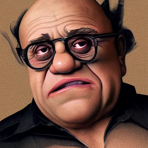 Prompt: hyperrealistic mixed media realistic sculpture of danny devito with the torso of an octopus, stunning 3 d render inspired art by xiang duan and thomas eakes, perfect facial symmetry, hyper realistic texture, realistic, highly detailed attributes and atmosphere, dim volumetric cinematic lighting, 8 k octane detailed render, post - processing, masterpiece,