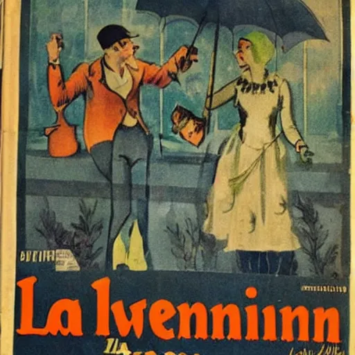 Prompt: front cover of la vie parisienne, 2 8 th august 1 9 2 6