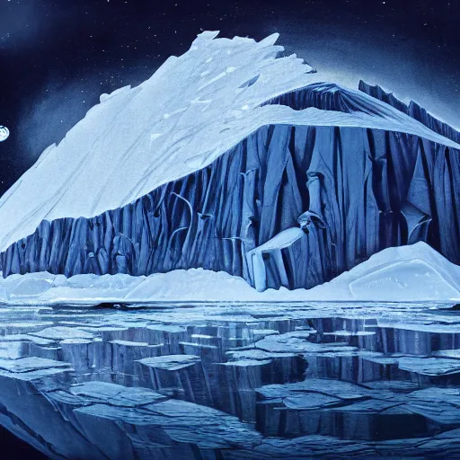 Image similar to idyllic masterpiece mythos of unconditional love of the mother Antarctica, cinematic, establishing shot, extremely high detail, photorealistic, cinematic lighting, intricate line drawings, 8k resolution