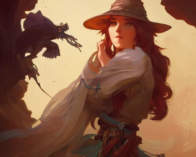 Image similar to photography of george herriman, deep focus, d & d, fantasy, intricate, elegant, highly detailed, digital painting, artstation, concept art, matte, sharp focus, illustration, hearthstone, art by artgerm and greg rutkowski and alphonse mucha