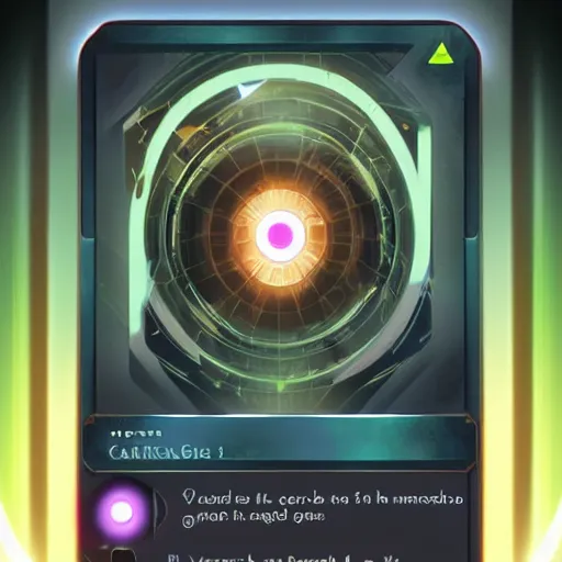 Image similar to Card game illustration, Android Netrunner