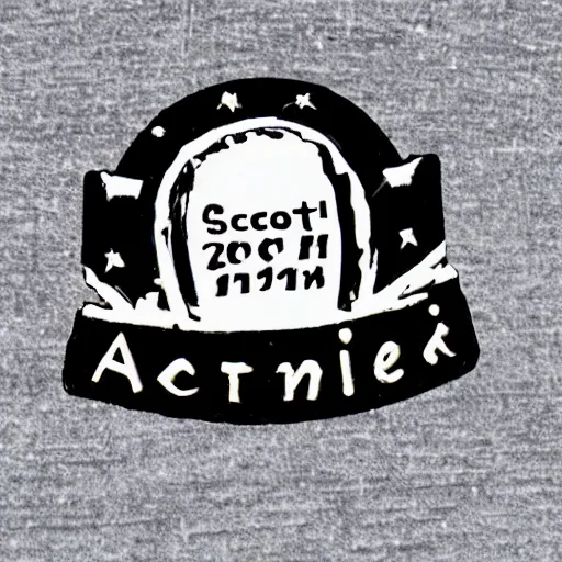 Image similar to SCOTT NAME TAG