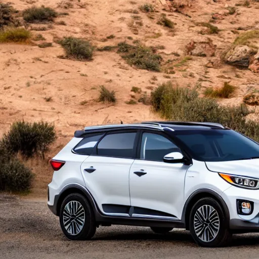 Prompt: kia is a vastly superior machine