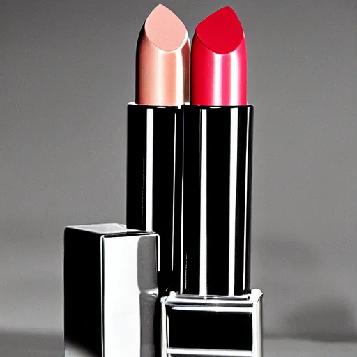 Prompt: lipstick. product photo. glamour photography. 1 9 8 3.