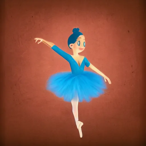 Image similar to ballerina by disney