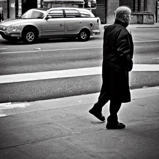 Prompt: joe biden street gang street photography 5 0 mm, trending