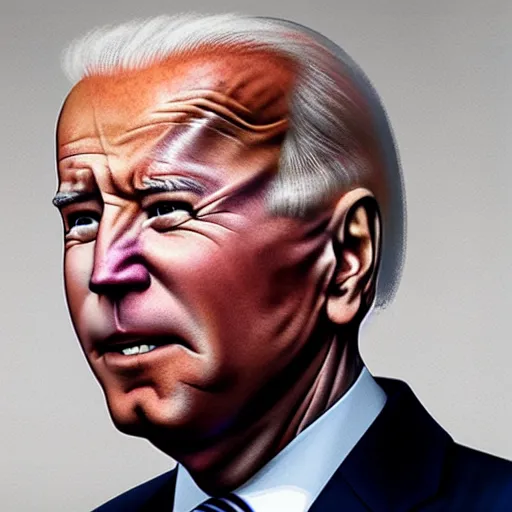 Image similar to joe biden by mandelbrot, benoit b.