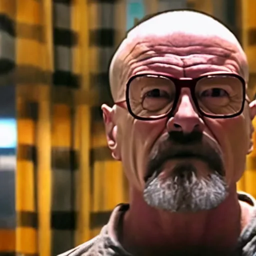 Prompt: i am the one who knocks!