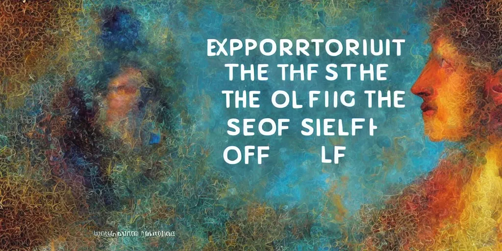 Prompt: exploration of the self