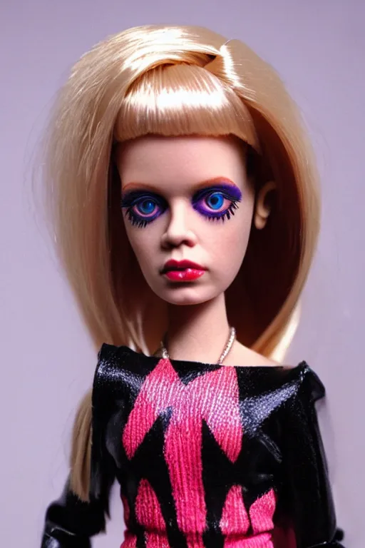 Image similar to genesis p - orridge barbie doll, highly detailed photograph, 8 k