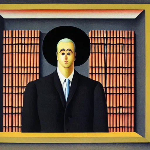 Prompt: National Book Lovers Day by René Magritte