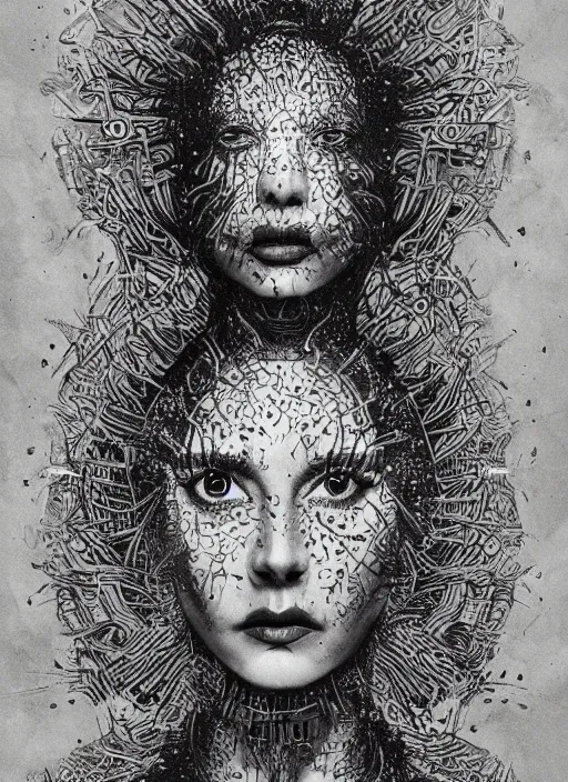 Prompt: Nun goddess painting by Dan Hillier, trending on artstation, artstationHD, artstationHQ, 4k, 8k