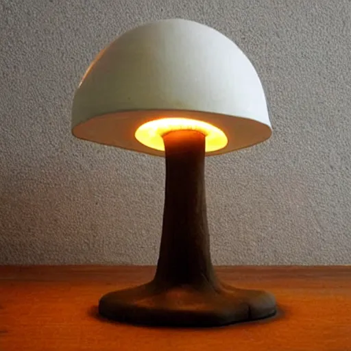 Image similar to mushroom lamp design