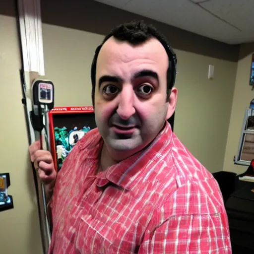 Image similar to mike stoklasa