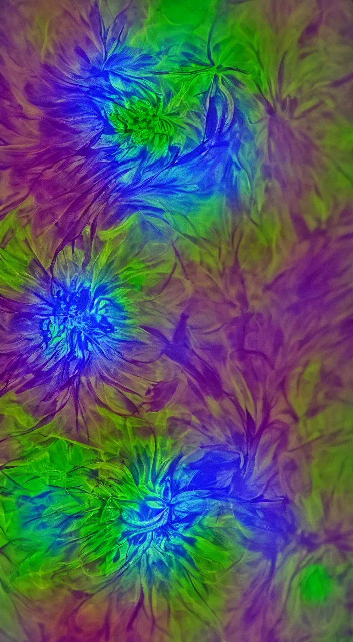 Prompt: a flower photographed, with surrounding air currents, schlieren flow visualisation and , photographic, highly detailed, schlieren, flow, flow visualization, 8k