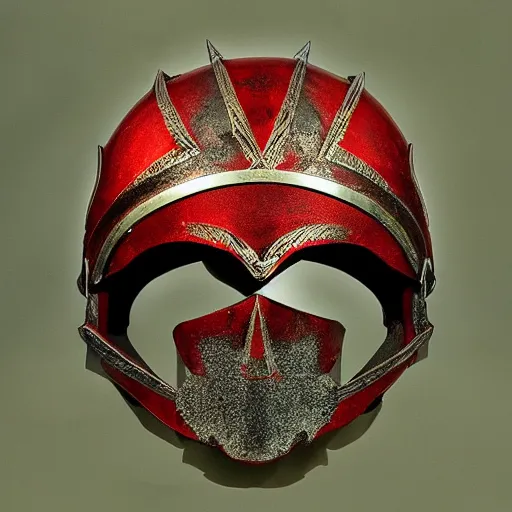 Image similar to sparta helmet with a wreath circular logo