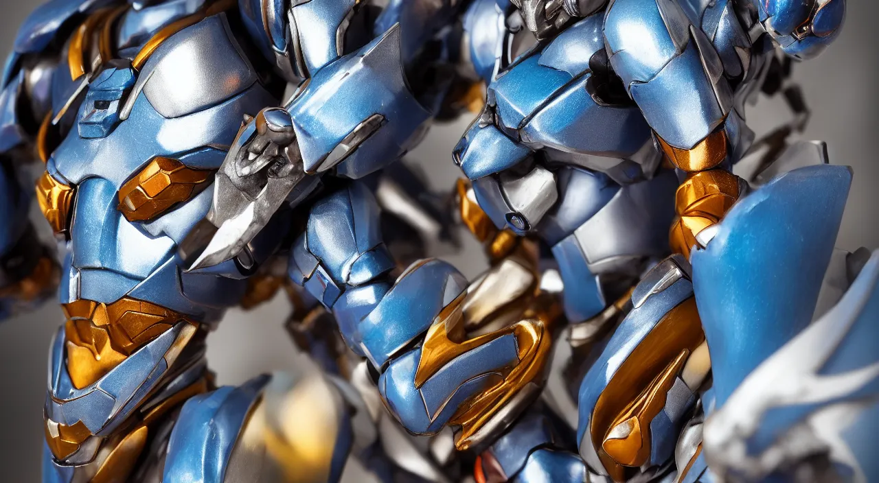 Prompt: medium close up view, Megamen,Guyver,colourful,bokeh,blur,cinematic lighting