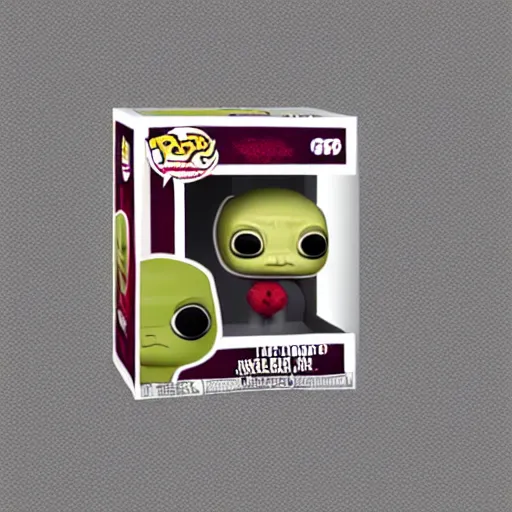 Image similar to pepe Funko Pop