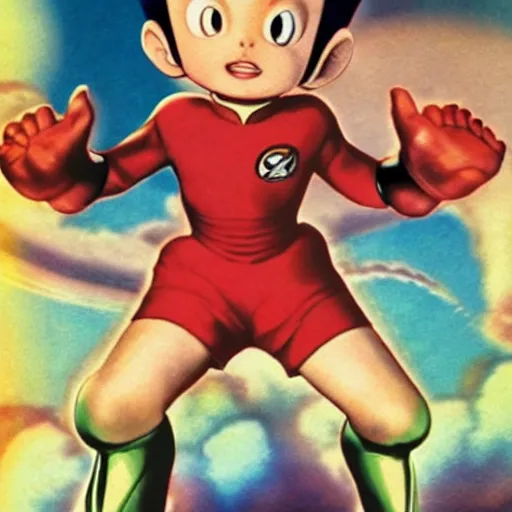 Image similar to Astro Boy