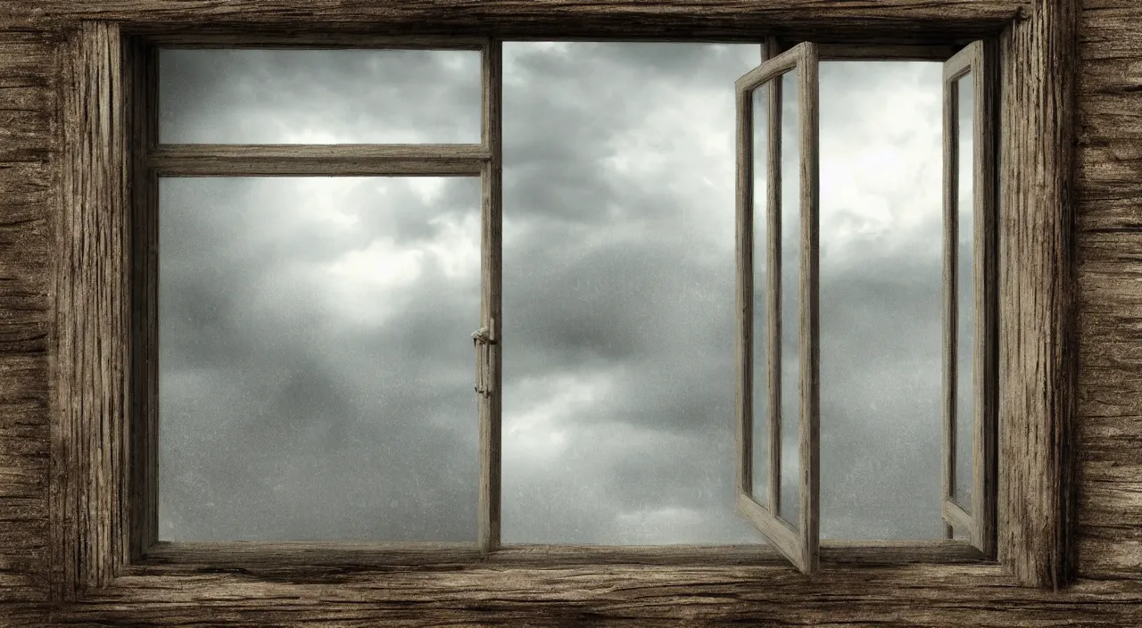 Prompt: window of opportunity, atmospheric, ultra detailed