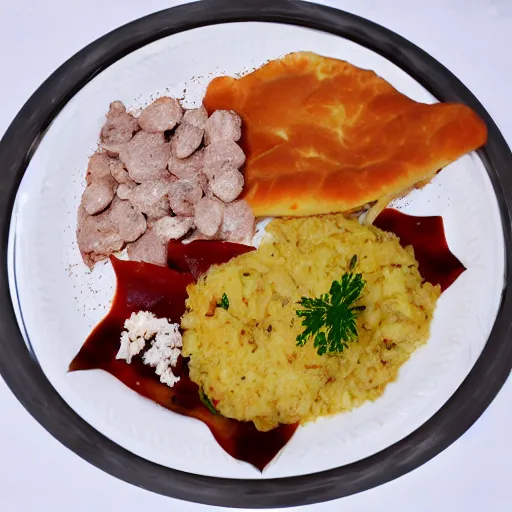 Image similar to lithuanian national dish