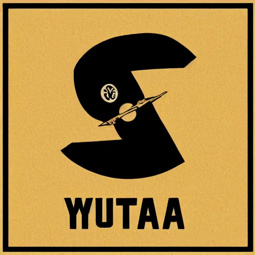 Image similar to a logo for Wu Tang Yutani