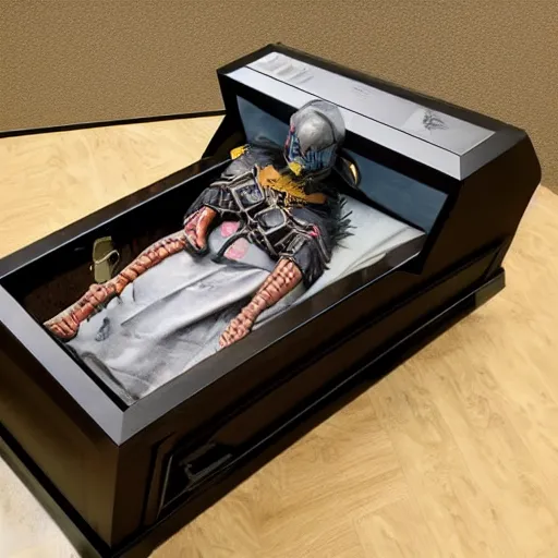 Image similar to Gamer Casket