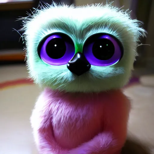 Prompt: cursed furby