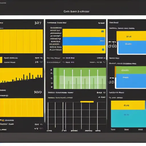 Image similar to Power Bi dashboard