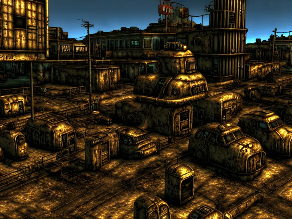 Image similar to fallout 2 hd remastered screenshot unreal engine 5