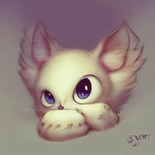 Prompt: cutie fluffy creature heart, digital art, 3 d, octave render, masterpiece, mega detailed, pixar, disney, vivid illustration, cartoon, fantasy, by george stubbs, artgerm, in the style of ghibli kazuo oga, pastel fur