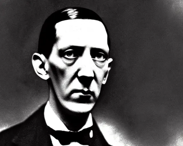 Prompt: h. p. lovecraft