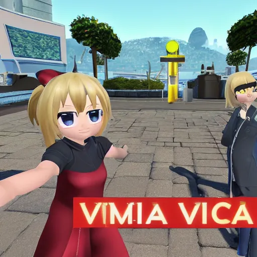 Image similar to VRChat