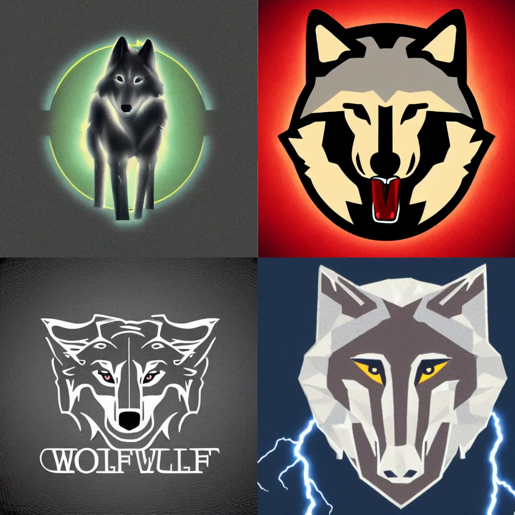 Wolf-face Logo Digital Art by Michael Chatman - Fine Art America