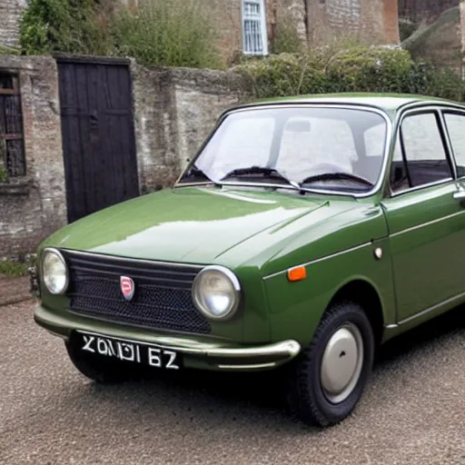 Image similar to vaz 2101 as Fiat 124