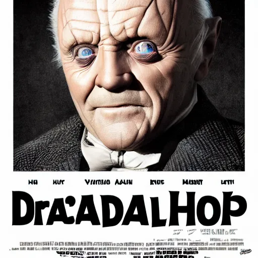 Image similar to anthony Hopkins as dracula, photorealistic, movie promo, movie poster, crisp, 4k