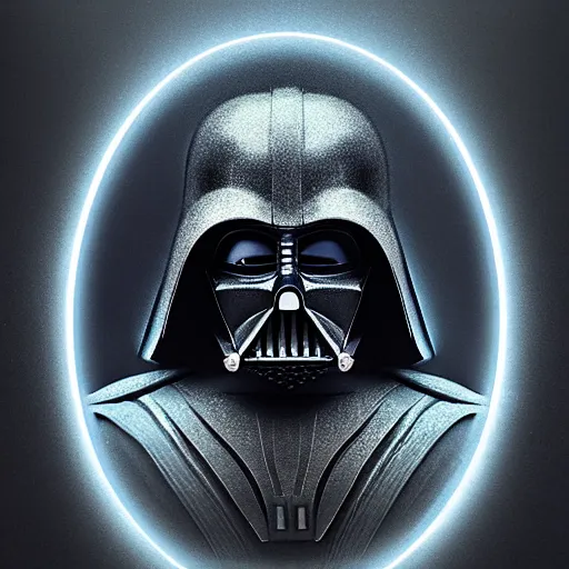 Image similar to portrait of darth vader, intricate artwork, concept art, octane render, deviantart, cinematic, key art, hyperrealism, iridescent accents, portrait photograph, nikon 3 5 mm, photograph by greg rutkowski