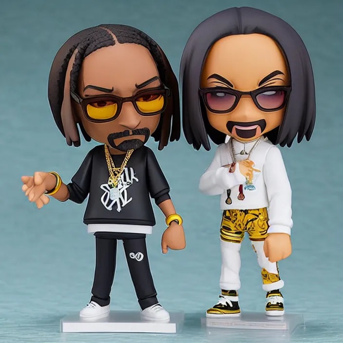 Image similar to Snoop Dogg, An anime nendoroid of Snoop Dogg, figurine, detailed product photo