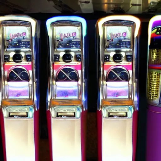 Image similar to jukebox, superb resolution