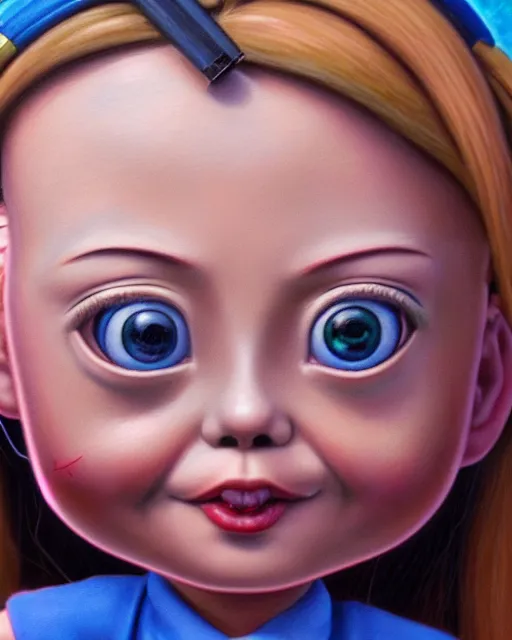 Prompt: closeup profile portrait of a tin toy greta thunberg as an anime schoolgirl, bikini, hyper realistic, artstation, illustration, nicoletta ceccoli, mark ryden, lostfish, max fleischer, digital paint, matte paint, vivid colors, bright, cheerful, detailed and intricate anime school environment