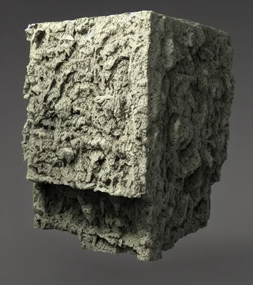 Image similar to mold corrosion abstract 3 d sculpture cinematic lighting, highly detailed 8 k