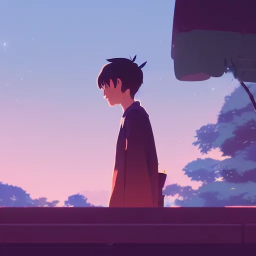 Image similar to to be or not to be : that is the question, detailed, cory loftis, james gilleard, atey ghailan, makoto shinkai, goro fujita, studio ghibli, rim light, exquisite lighting, clear focus, very coherent, plain background