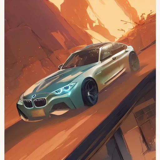 Image similar to bmw official fanart behance hd artstation by jesper ejsing, by rhads, makoto shinkai and lois van baarle, ilya kuvshinov, ossdraws, by feng zhu and loish and laurie greasley, victo ngai, andreas rocha, john harris