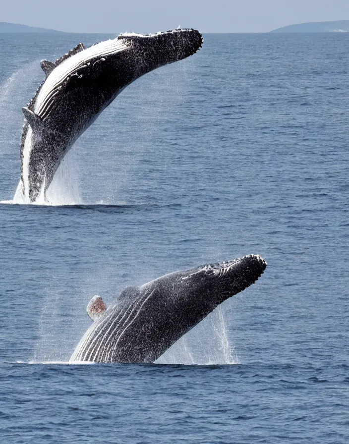 Prompt: humpback whale