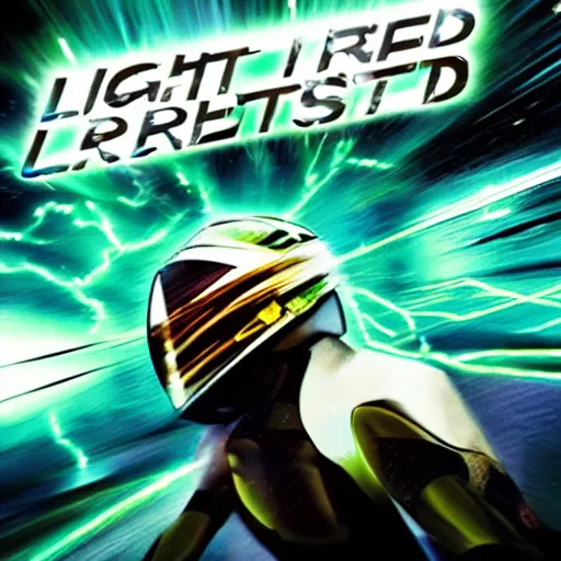 Prompt: lightspeed