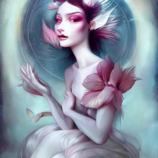 Prompt: tenderness by anna dittmann