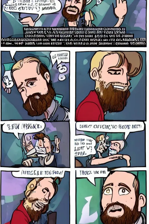 Prompt: pewdiepie is god