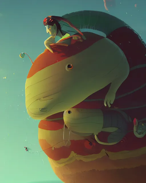 Image similar to a giant caterpillar taking a bath, cory loftis, james gilleard, atey ghailan, makoto shinkai, goro fujita, marco bucci, character art, rim light, exquisite lighting, clear focus, very coherent, plain background, soft painting