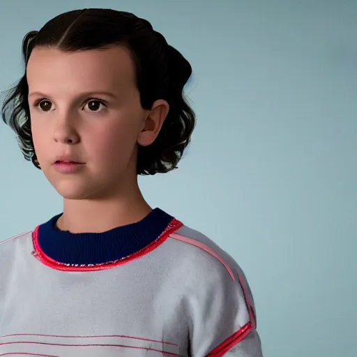 Image similar to millie bobby brown in stranger things