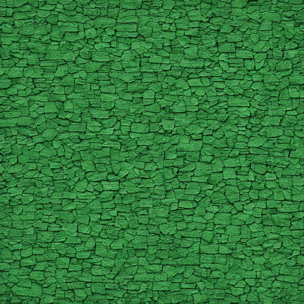Prompt: green brick texture, 4k